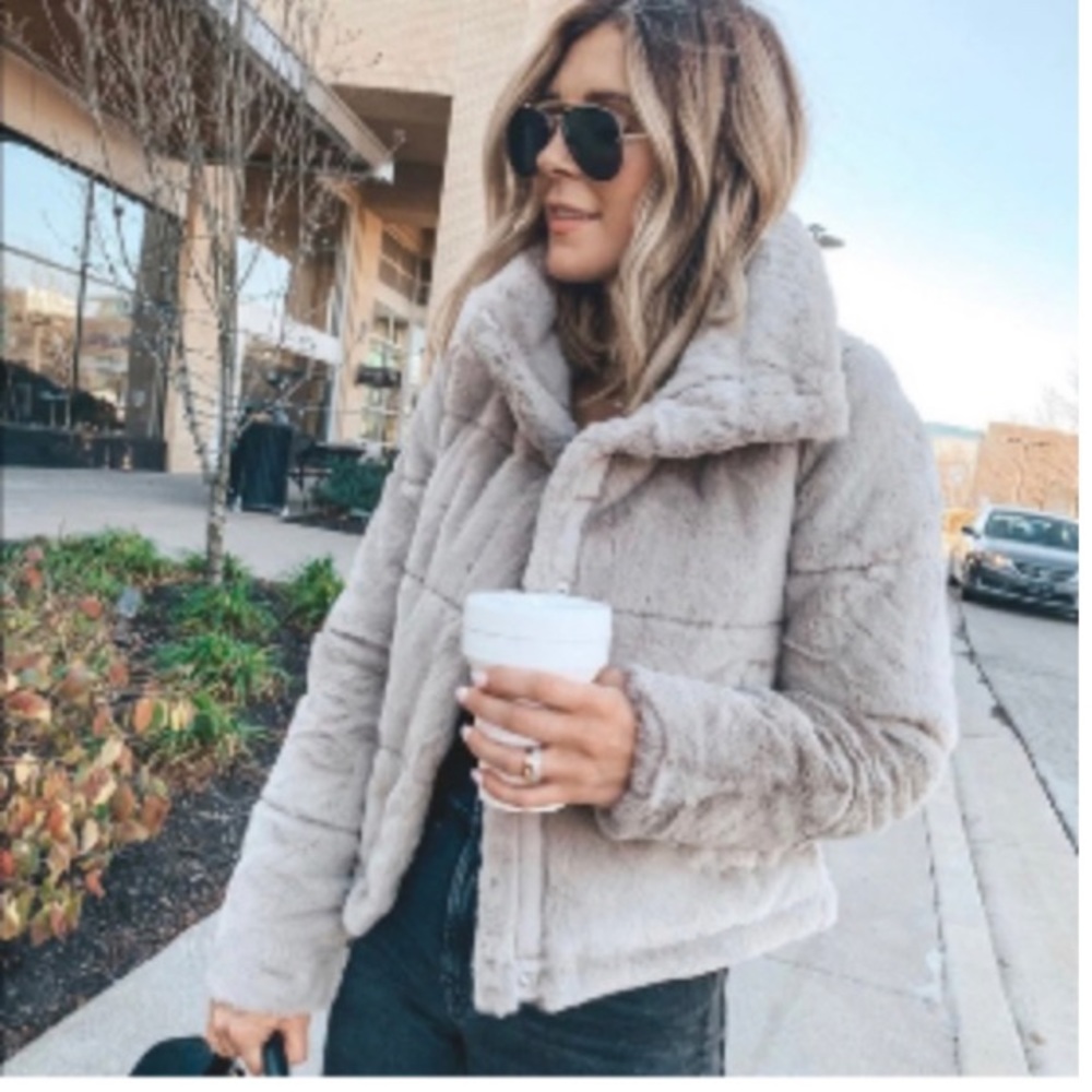 Mini puffer jacket